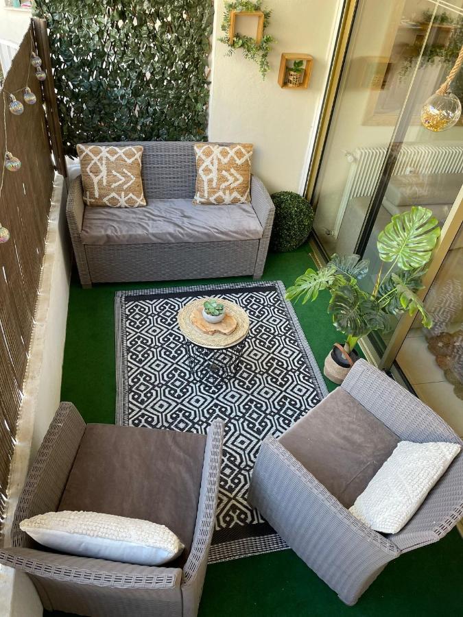 Centre De Juan Les Pins 100M Plages Easy Check-In المظهر الخارجي الصورة