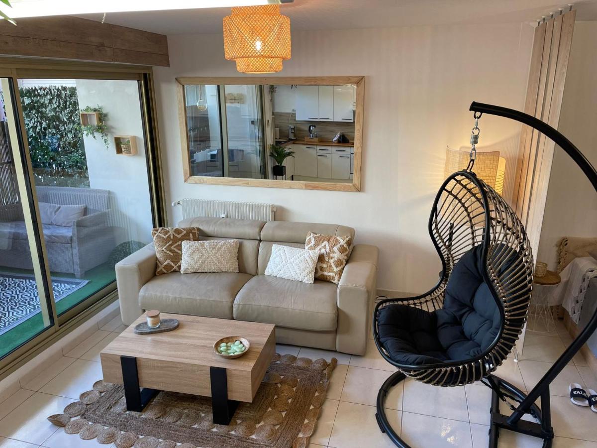 Centre De Juan Les Pins 100M Plages Easy Check-In المظهر الخارجي الصورة