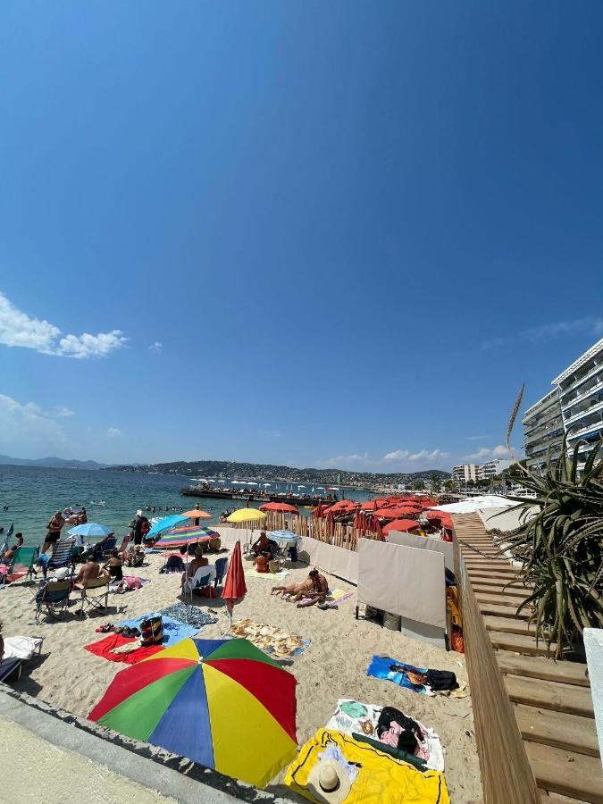 شقة Centre De Juan Les Pins 100M Plages Easy Check-In المظهر الخارجي الصورة