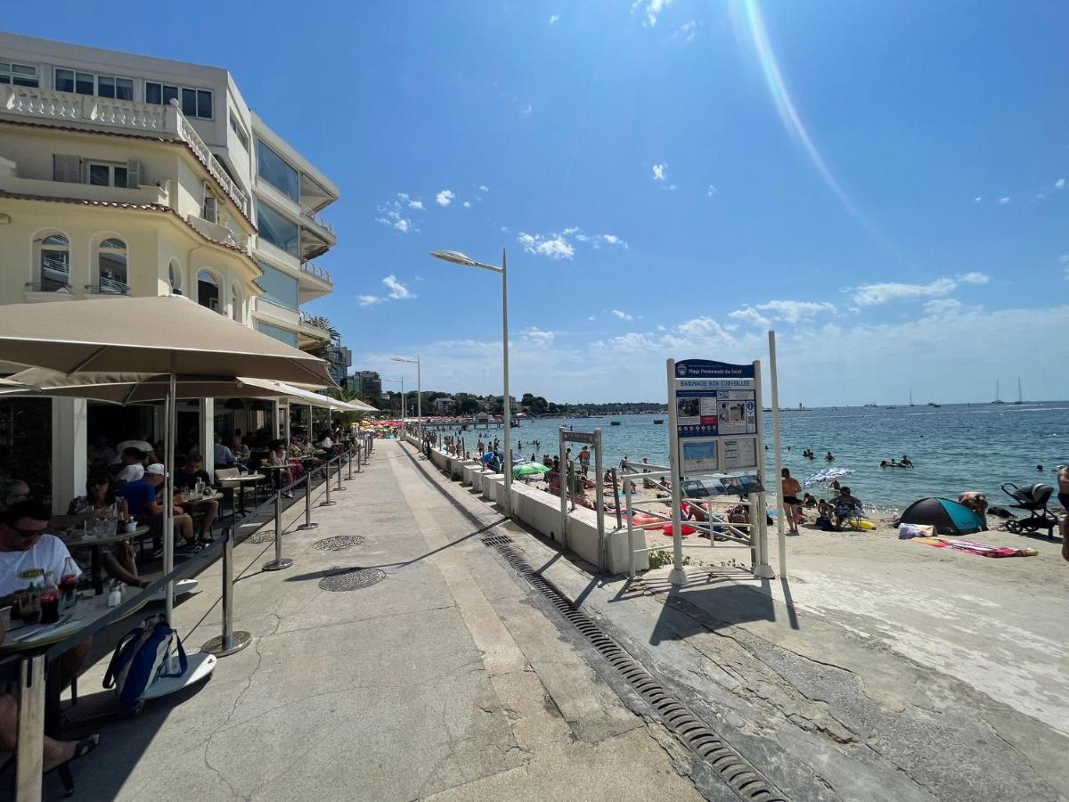 شقة Centre De Juan Les Pins 100M Plages Easy Check-In المظهر الخارجي الصورة