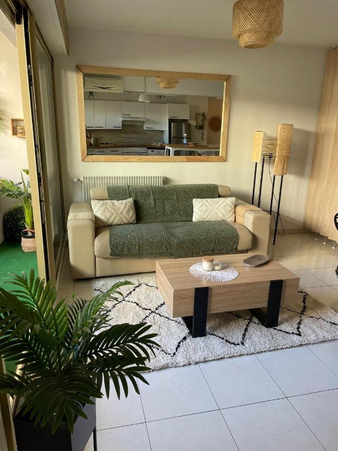 Centre De Juan Les Pins 100M Plages Easy Check-In المظهر الخارجي الصورة