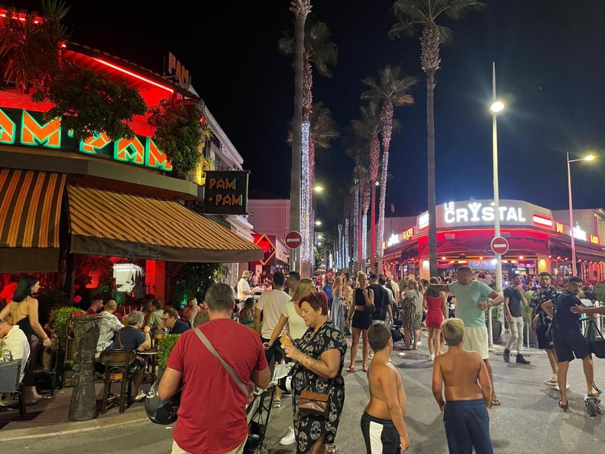 Centre De Juan Les Pins 100M Plages Easy Check-In المظهر الخارجي الصورة